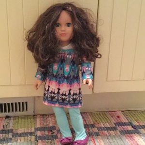 Flexible our generation doll